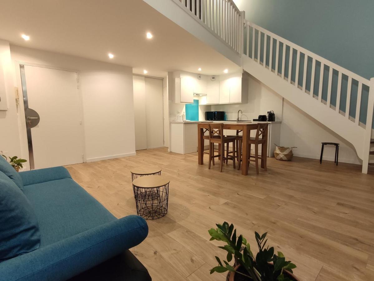 Centre Duplex Style Loft Montpellier